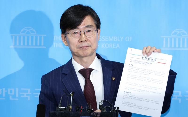 국힘 징계 무게추, 친한계서 조경태로 이동한 까닭은