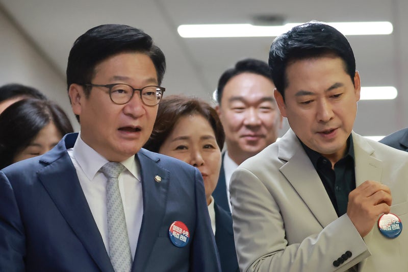 장동혁, 한성숙 총리 회동 취소하고 광주경찰청행···장윤기 사건 계기 ‘검찰 보완수사권 폐지 철회’ 논의