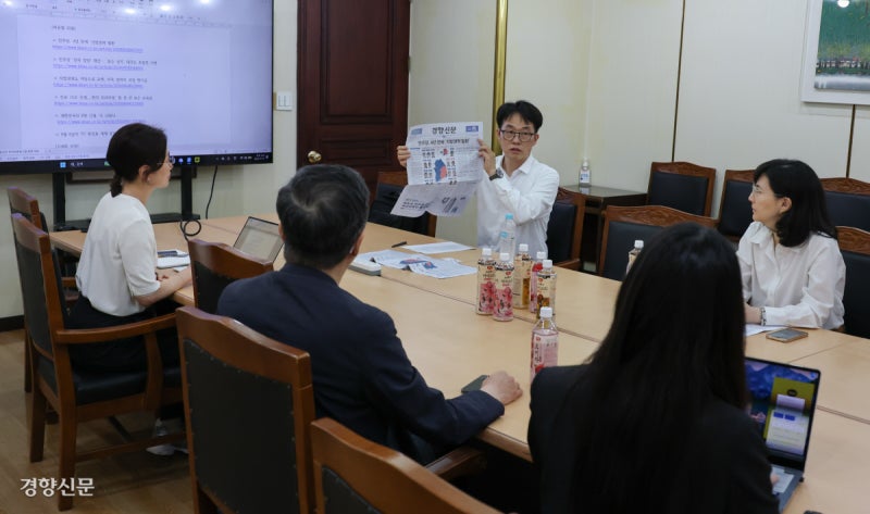 “6·3 지선 성급한 해석에 오류, 반성해야…‘3대 메가’ 충실한 검증을”[경향신문 독자위원회]