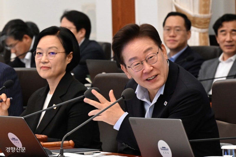 이 대통령 “부동산 불로소득, 국민통합 저해하는 가장 큰 주범”