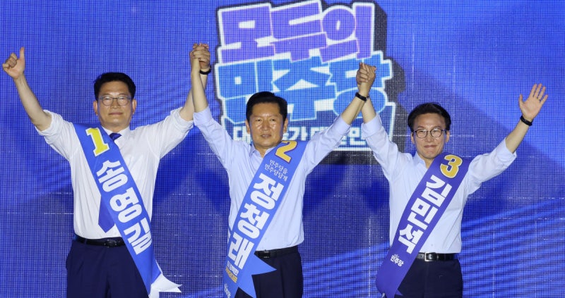 김 “친청 계파 행위” 정 “신천지로 당 공격”…‘윤리위 제소’ 공방