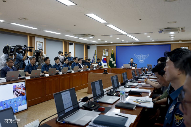 경찰청장 대행 “공소시효 임박한 모든 사건, 3개월 전부터 공소청과 필수 협의”