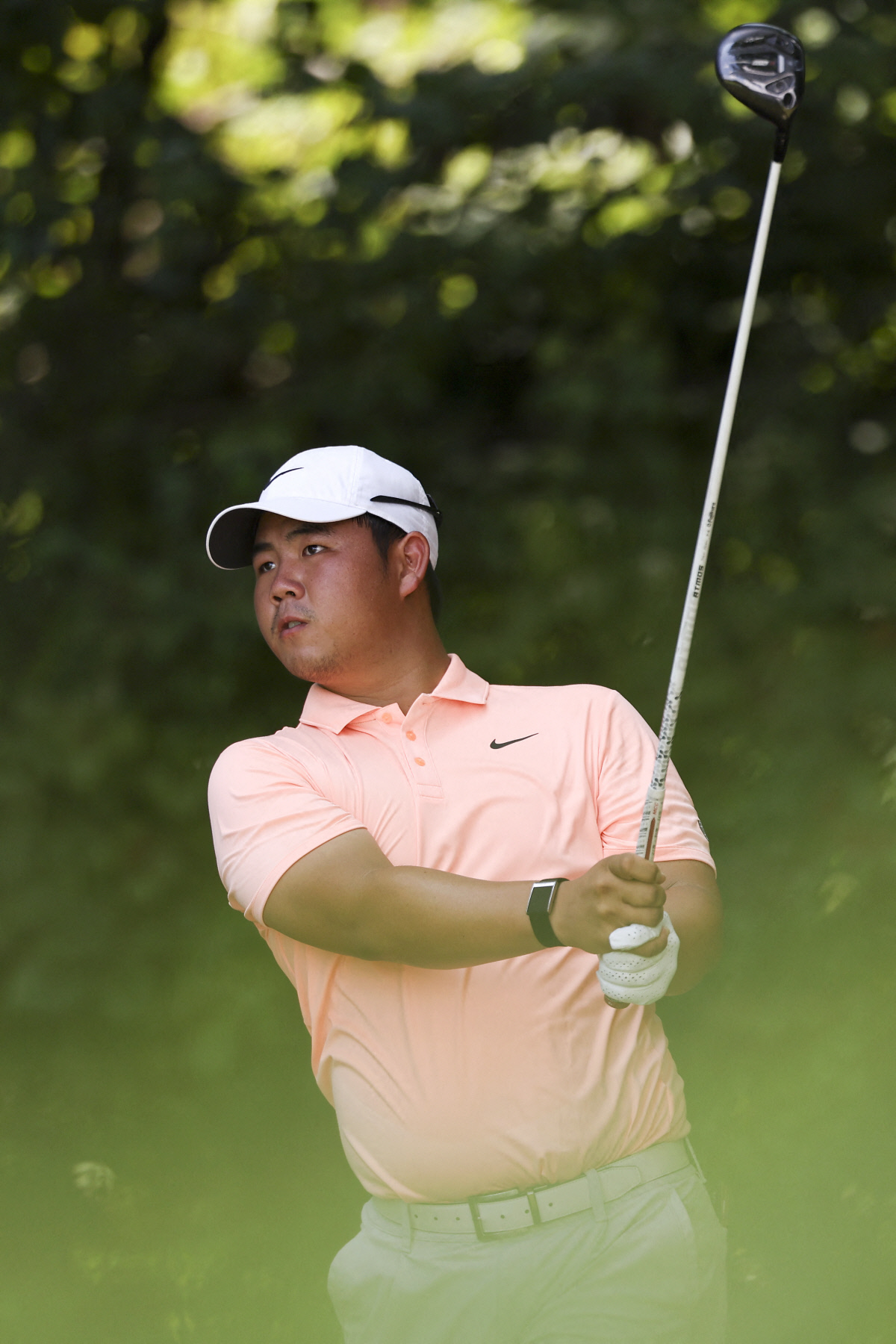‘상승기류’ 김주형, 시즌 4번째 톱10…페덱스컵 랭킹 ‘PO 최종전 가시권’