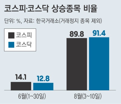 삼전닉스 식자 비반도체·코스닥에 ‘온기’