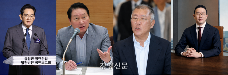 상반기 <b>보수</b> 성적표…두산 <b>박정원</b> <b>455억</b> ‘원톱’·정용진 22억