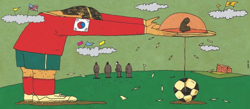 [정희진의 낯선 사이]축구협회의 ‘성 접대’와 한국 현대사