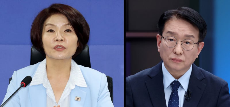 사무총장 한정애·정책위의장 권칠승 임명…‘인위적 탕평’ 배제