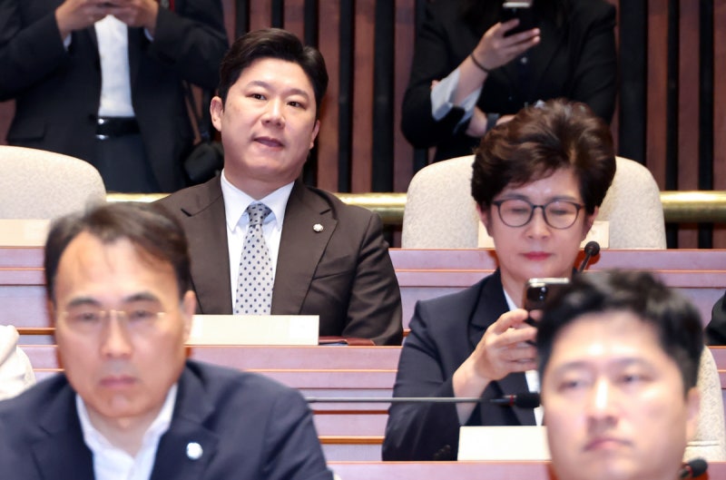 조경태 당원권 정지 2년6개월…총선 공천 불가 ‘사실상 퇴출’