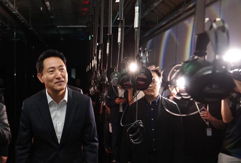 오세훈 “<b>탄천 물재생센터</b>에 청년주택 짓자···용산공원보다 나은 대...