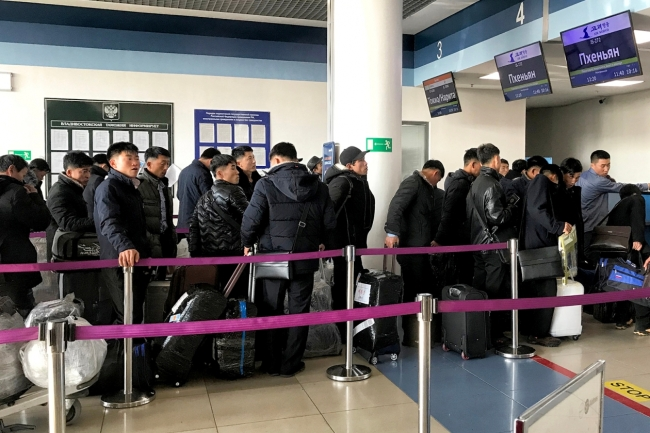 결핵 이어 기생충 감염까지…러시아 탄광 북한 노동자 비상