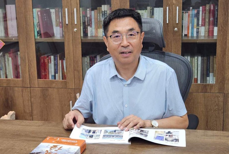 “김구 항일 여정 ‘30년간 7000리’ 좇아…그의 우정·인간애에 감명”