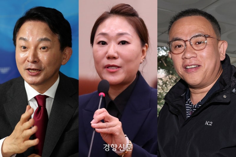 [단독]원희룡에 고소당한 ‘명태균 친분설 주장’ 강혜경씨 무혐의 처분