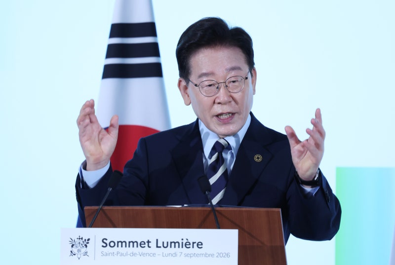 이 대통령·마크롱, 영화·영상산업에 5년간 각각 8000억 투입…‘뤼미...