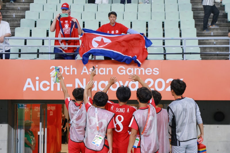 전반에만 7골…북 <b>여자축구</b>, 방글라데시 10-<b>0</b> 대파 ‘강렬한 출발’