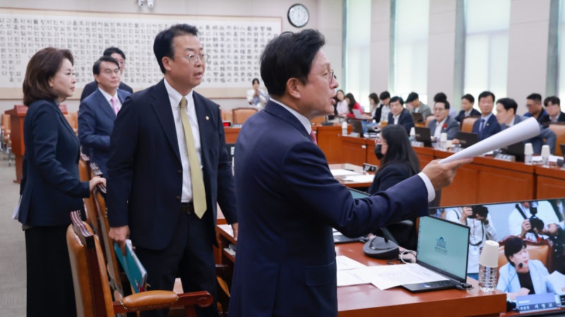 “문제 후보 임명 저지” 국힘, 상임위 ‘선택적 보이콧’