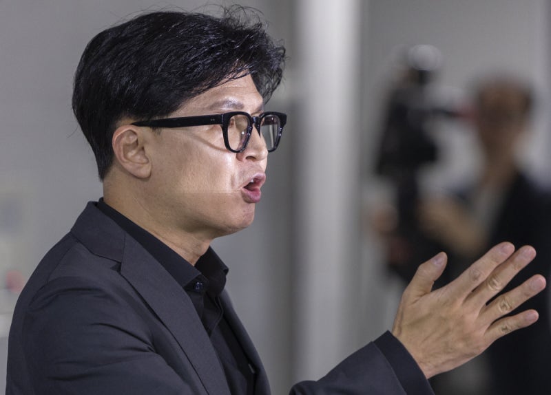 ‘수사 받을’ 상황 직면한 한동훈
