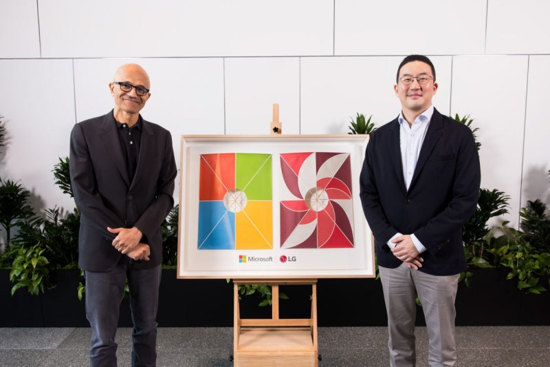 MS·엔비디아와 ‘AI 생태계’ 넓히는 LG