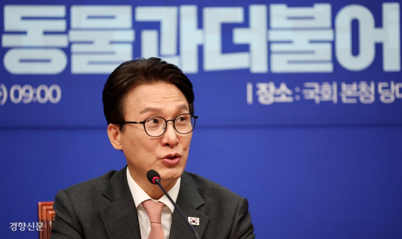 ‘김승원 낙마’엔 입 닫은 김민석,  당내 강경파 향해 경고 메시지