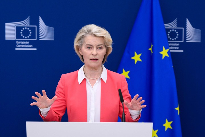 우르줄라 폰데어라이엔 EU 우르줄라 폰데어라이엔 EU 집행위원장.AFP연합뉴스집행위원장.AFP연합뉴스