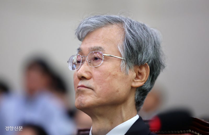 조희대 “대통령·국회의 대법원장 제청 관여는 위헌”