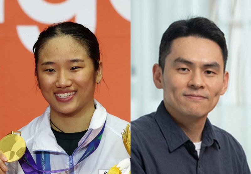 ‘포니정 영리더상’에 배드민턴 안세영·김도형 교수