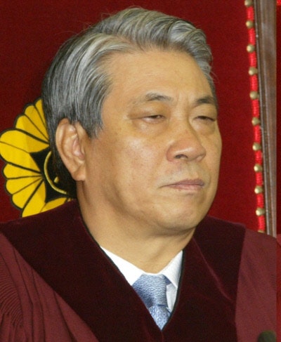 송인준 전 헌법재판관 별세