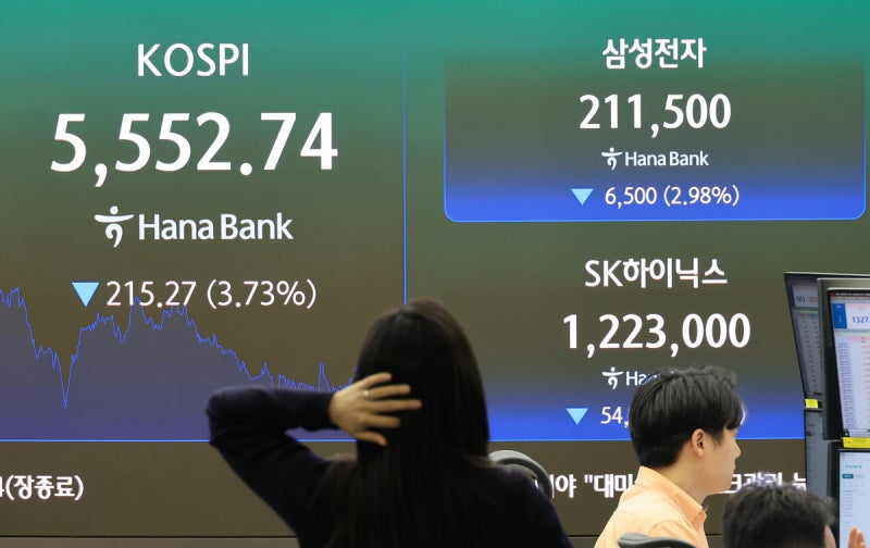 SK하이닉스 단일종목 레버리지 5000원 아래 추락