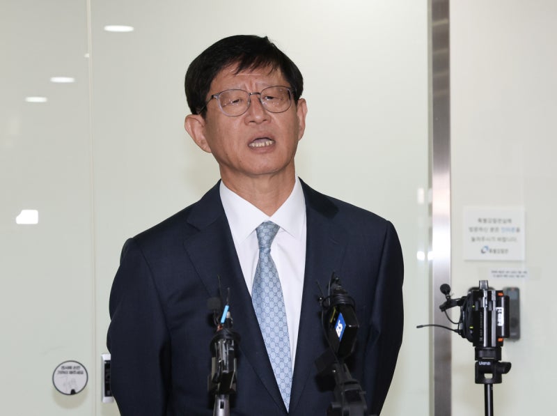 <b>최길수</b> 특감 “정치적 <b>중립 견지</b>, 두 눈 부릅뜨겠다···제3자는 감찰 ...