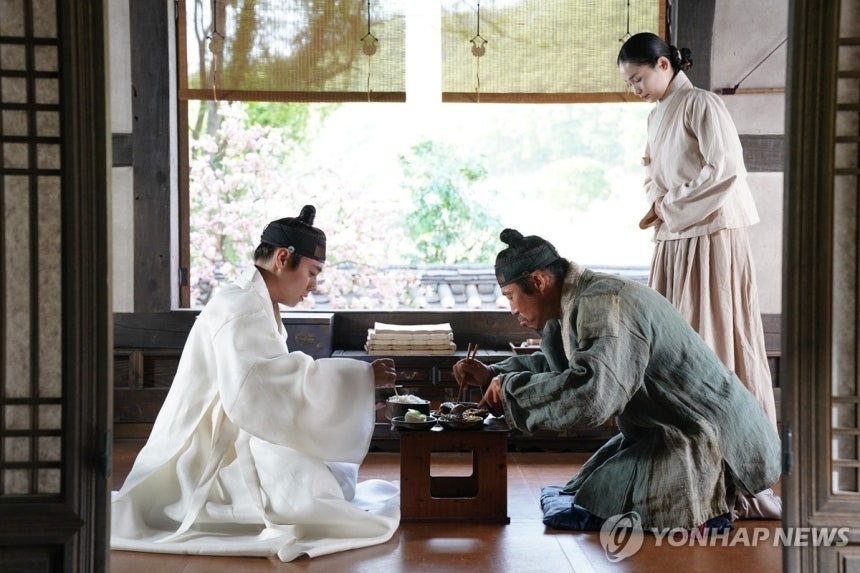 영화 ‘왕과 사는 남자’ 속 한 장면. 쇼박스 제공