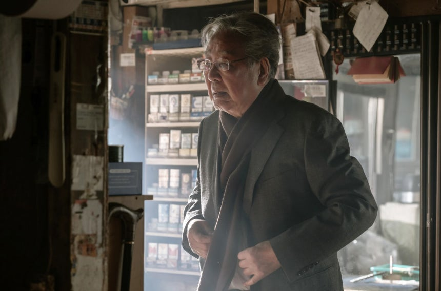 배우 최불암.  MBC 제공