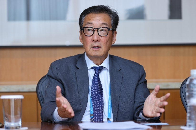 빅터 차 CSIS 한국석좌. 연합뉴스