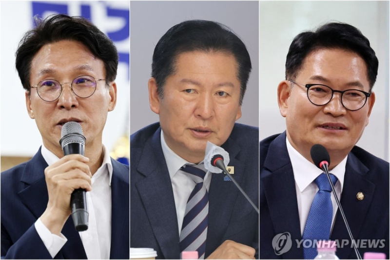 송영길 “정청래 노 전 대통령 장례식도 못가” VS 정청래 “허위사실 사과해라”