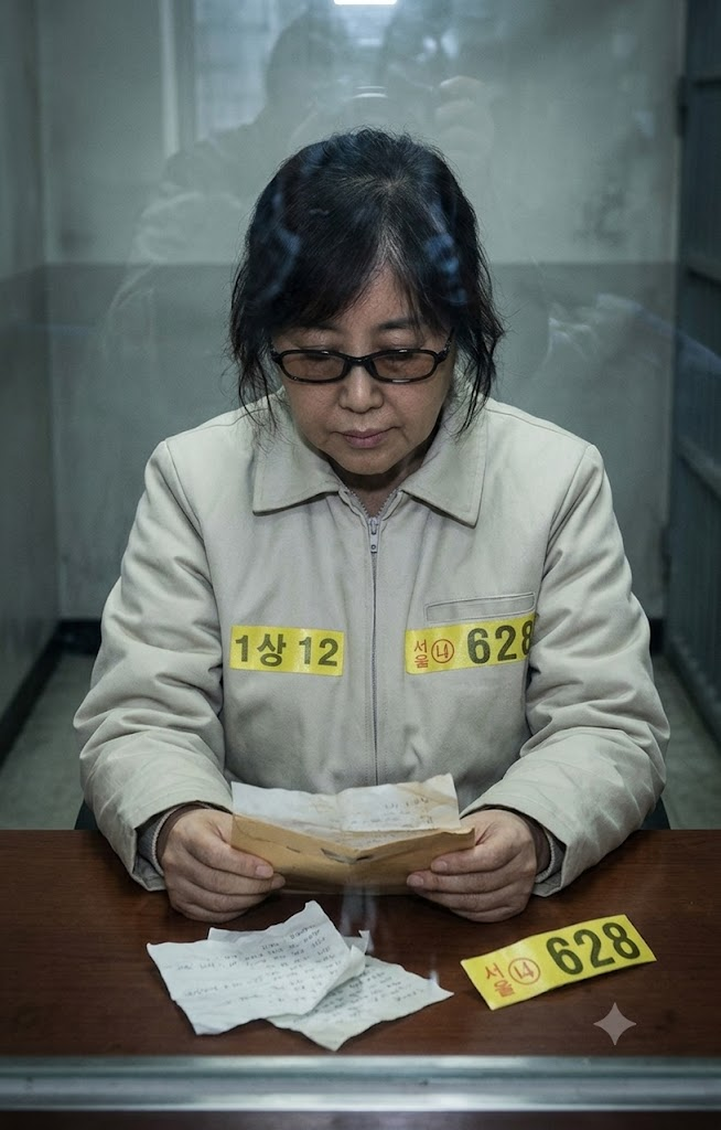 “박근혜 대통령께 죽기 전 용서받고파”···국정농단 핵심 최서원 옥중 편지