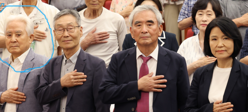 ‘전두환 비서실장’ <b>허화평</b>, 이진숙 주최 ‘<b>5·18 토론회</b>’ <b>참석</b>