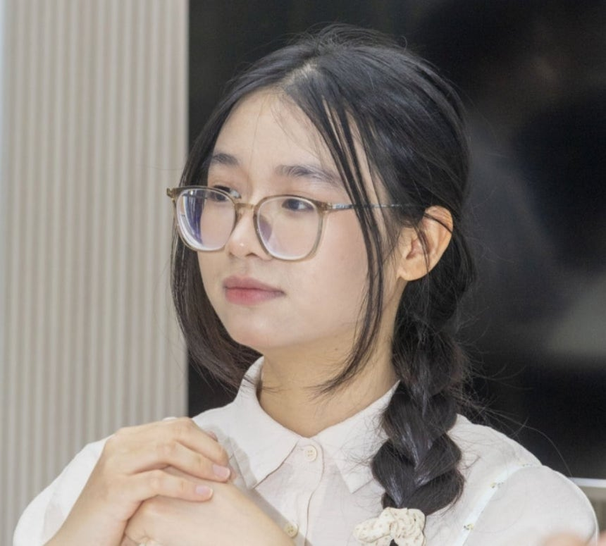 KAIST에 입학한 호앙 흐엉 지앙 학생. KAIST 제공
