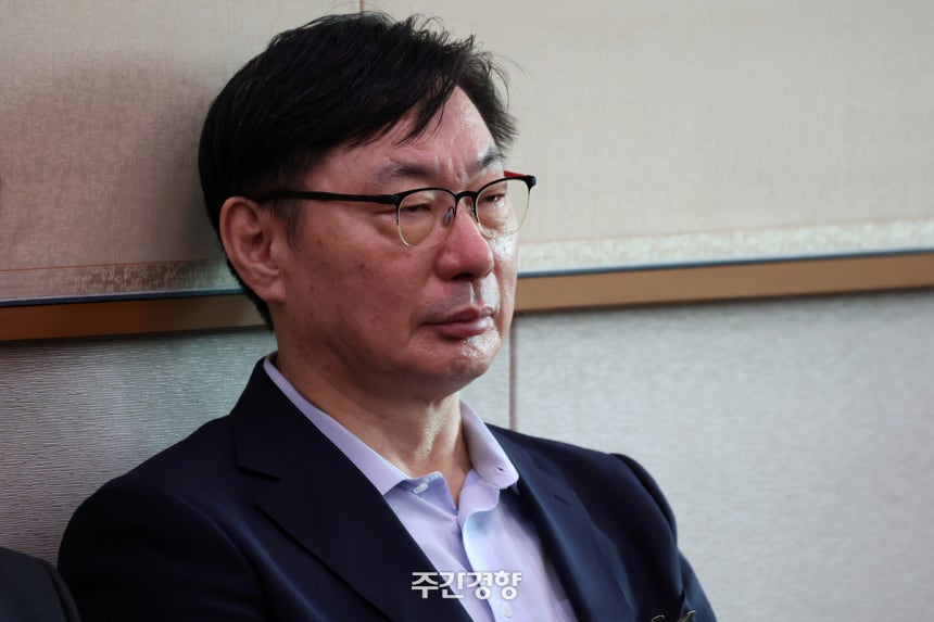 2025년 10월 23일 국회 법제사법위원회에서 열린 국정감사에 이화영 전 경기도 평화부지사가 참석해 있다.권도현 기자