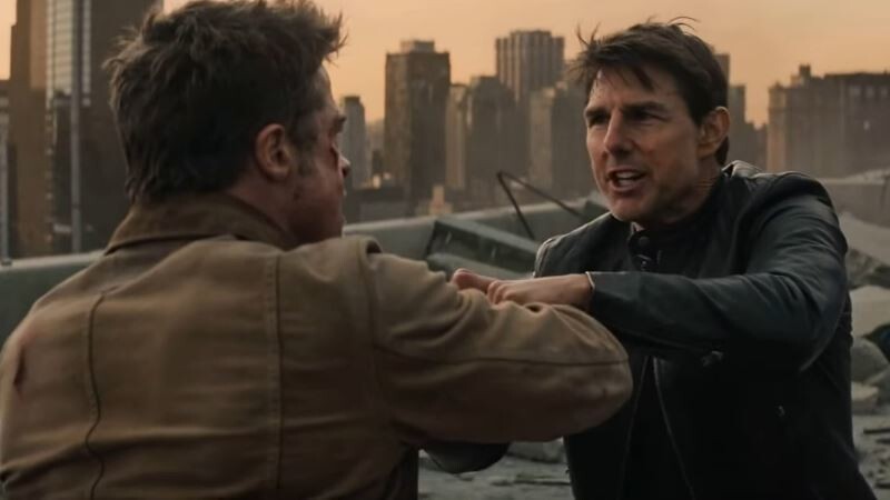 아일랜드 출신 영화감독 루어리 로빈슨이 자신의 X(옛 트위터)에 올린 영상 갈무리.