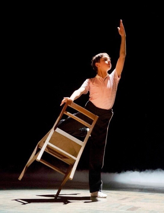 뮤지컬 ‘빌리 엘리어트’의 한 장면.