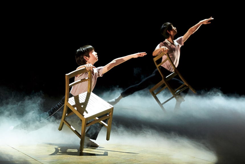 뮤지컬 ‘빌리 엘리어트’의 한 장면. 신시컴퍼니 제공