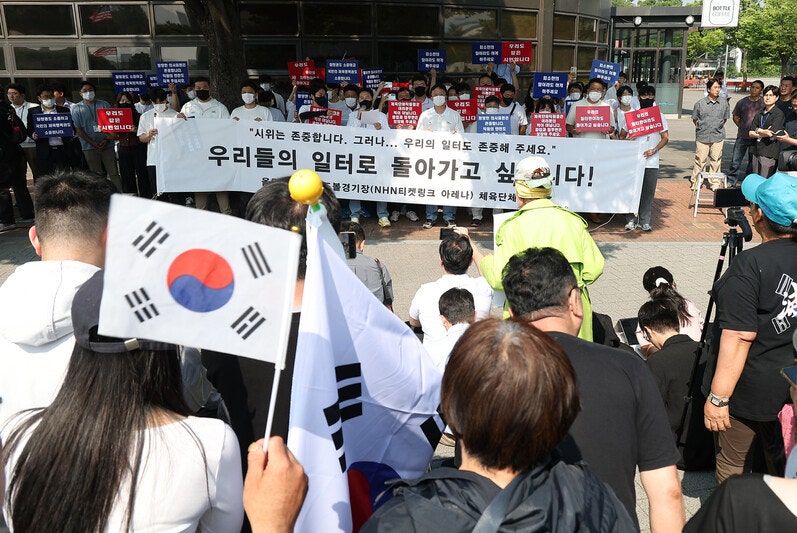 투표용지 부족이 부른 민주주의 위기