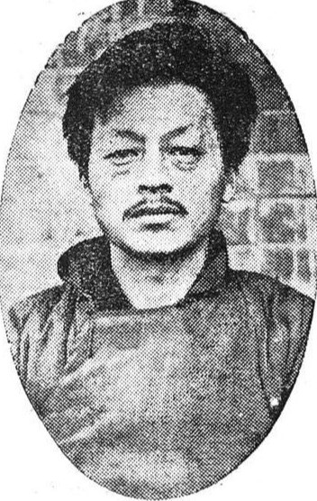 1933년 망명지 중국 상하이에서 체포돼 국내로 압송되던 당시 44살 홍남표. 동아일보 1933년 6월1일. 임경석 제공