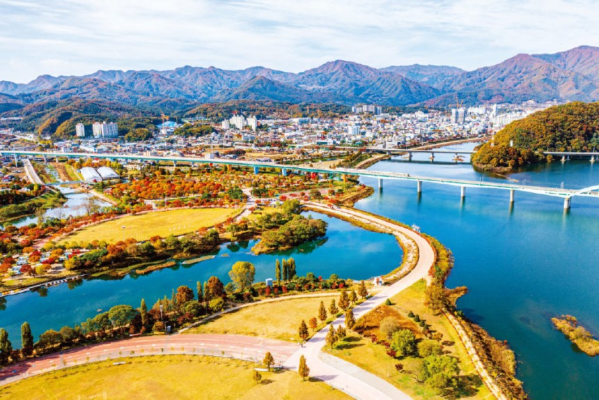 賈拉島（Jara Island），位於Gyeonggi -do的Gapyeong的著名旅遊目的地[GetTyimages]