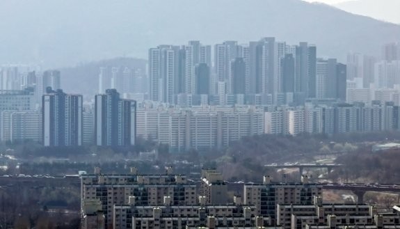 서울 강남구아파트 단지.뉴스1