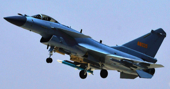 파키스탄 공군 J-10C 전투기. 뉴시스