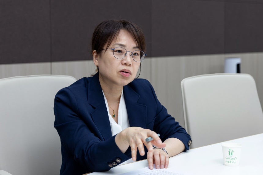 허민숙 국회입법조사처 입법연구관. 김승환