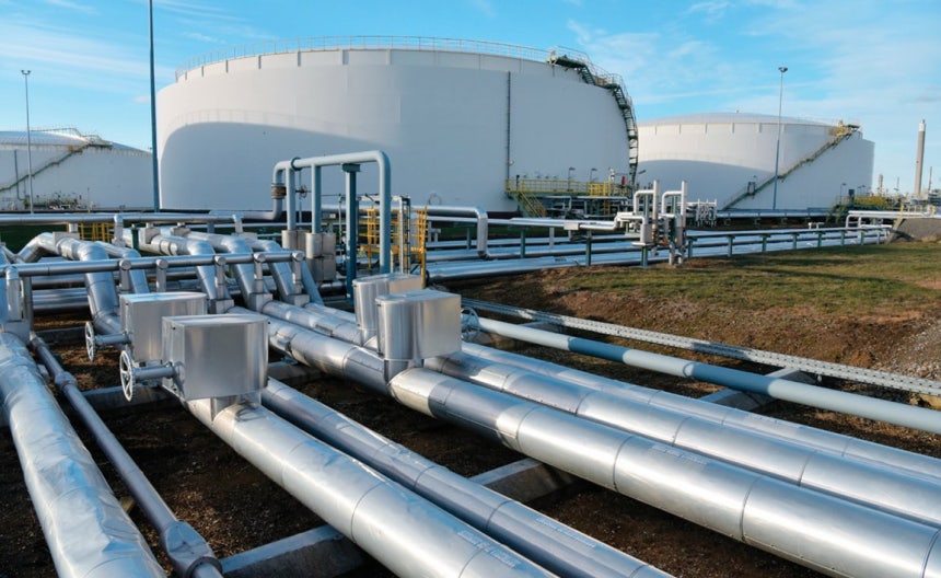 국제유가가 치솟을 때면 중동 지역에선 늘 대형 건설 프로젝트 추진 소식이 들려왔다. GETTYIMAGES