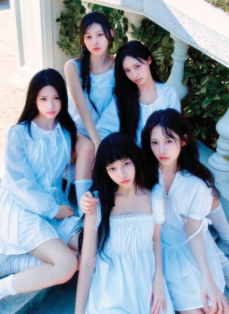 자신을 가두고 있던 세계에서 벗어나 모험을 선택하는 여성들 모습을 담은 신곡 ‘런어웨이’를 발표한 걸그룹 리센느(RESCENE). 더뮤즈엔터테인먼트 제공