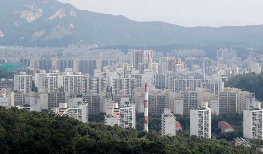 서울 노원구 아파트 단지.뉴스1