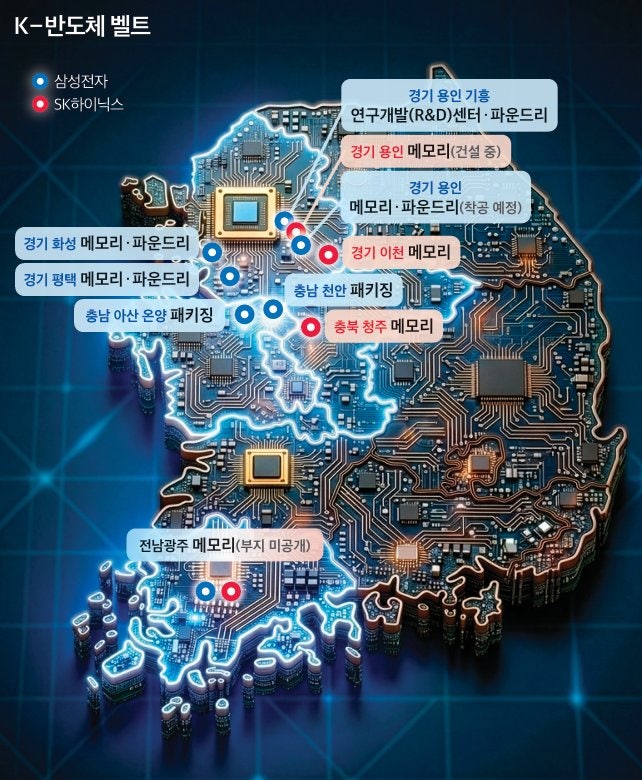 호남으로 확장되는 K-반도체 벨트… 전력, 물, 인재가 성패 가른다