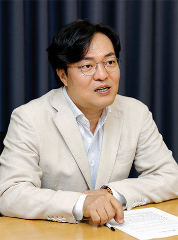 송종호 테크인사이트 인베스트먼트 대표. 조영철 기자